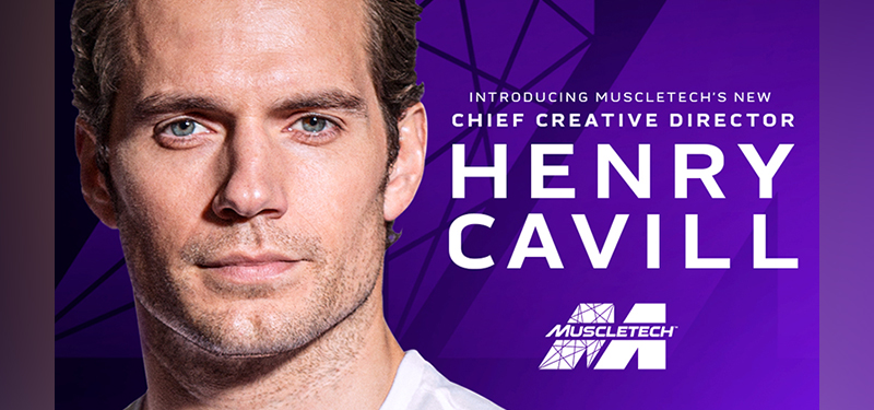 Henry Cavill Partners With Muscletech